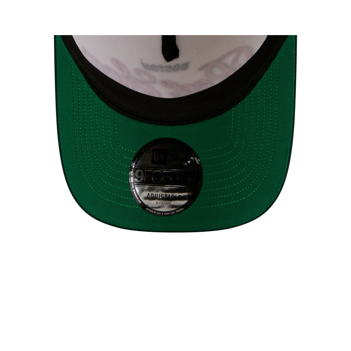 Boston Red Sox Cinco de Mayo Chrome White 9FORTY A-Frame Snapback Hat