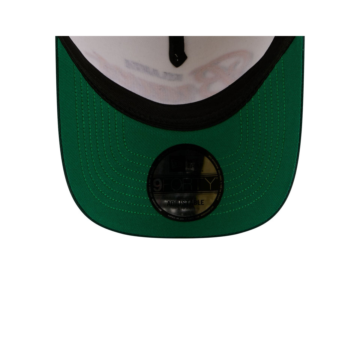 Atlanta Braves Cinco de Mayo Chrome White 9FORTY A-Frame Snapback Hat