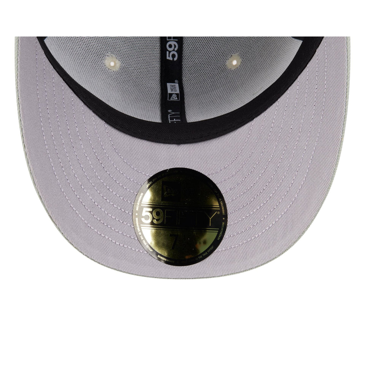 Athletics Everest Green Stitched 59FIFTY Fitted Hat