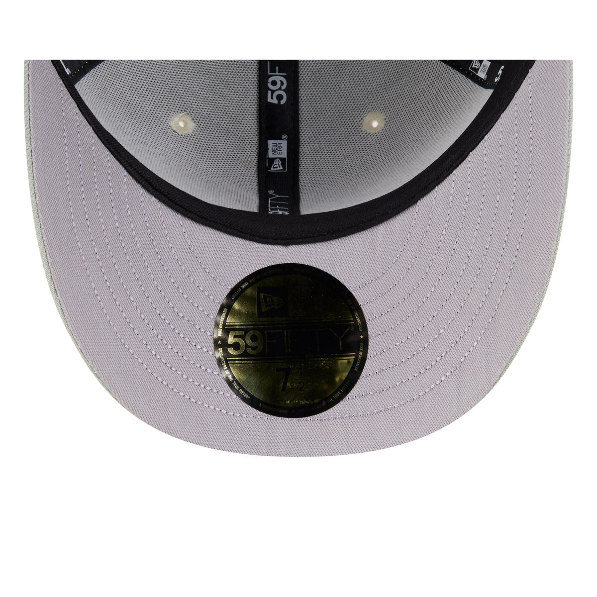 Atlanta Braves Everest Green Stitched 59FIFTY Fitted Hat