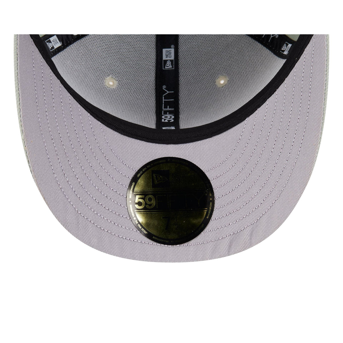 New York Mets Everest Green Stitched 59FIFTY Fitted Hat