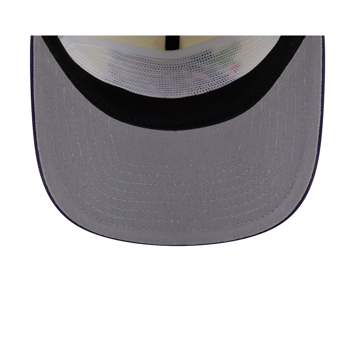 Los Angeles Lakers Hardwood Classics Retro Chrome 19TWENTY Adjustable Hat