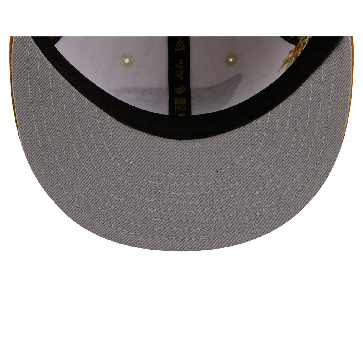Jacksonville Jaguars Chrome Herringbone 59FIFTY Fitted Hat