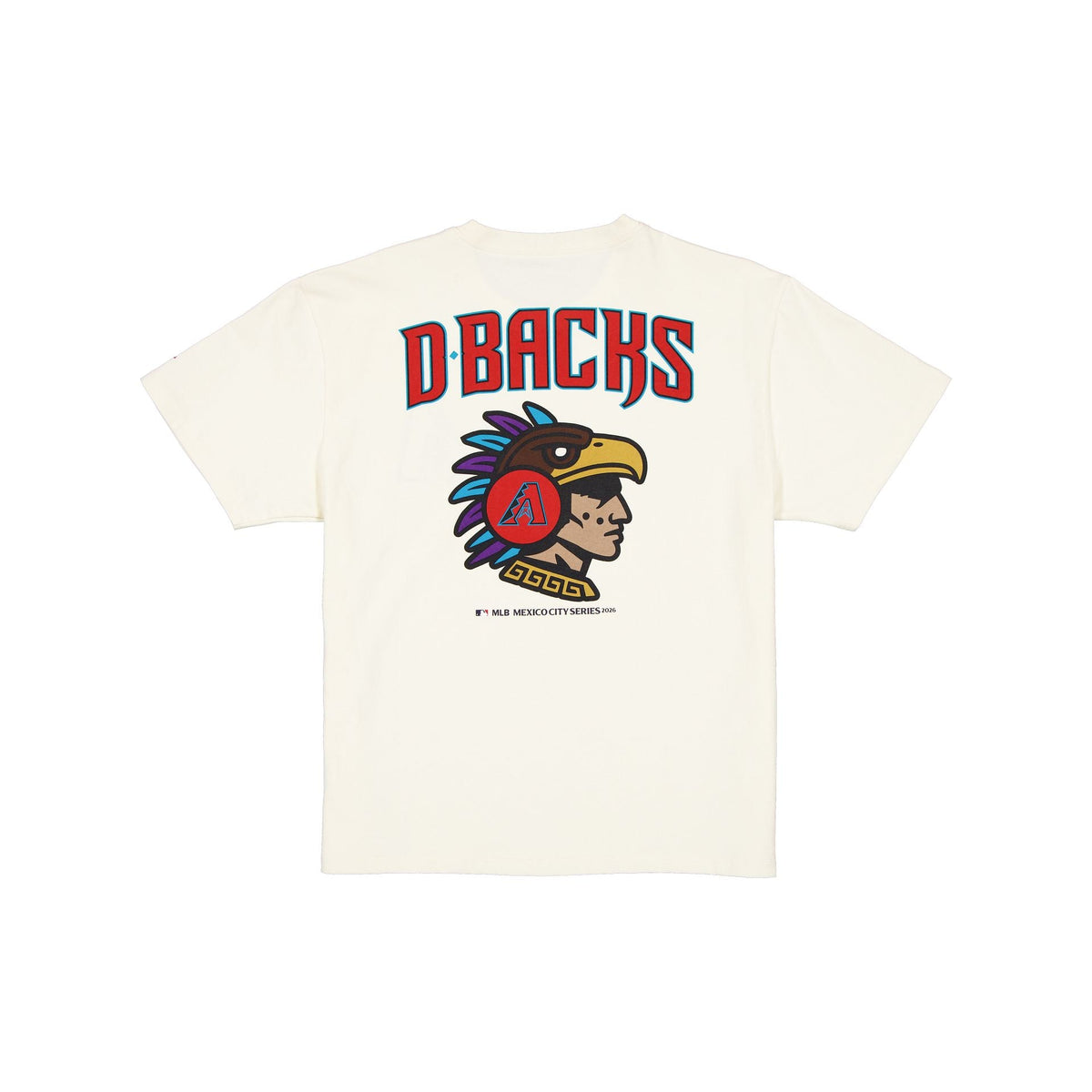 Arizona Diamondbacks 2026 MLB World Tour Mexico City Series T-Shirt