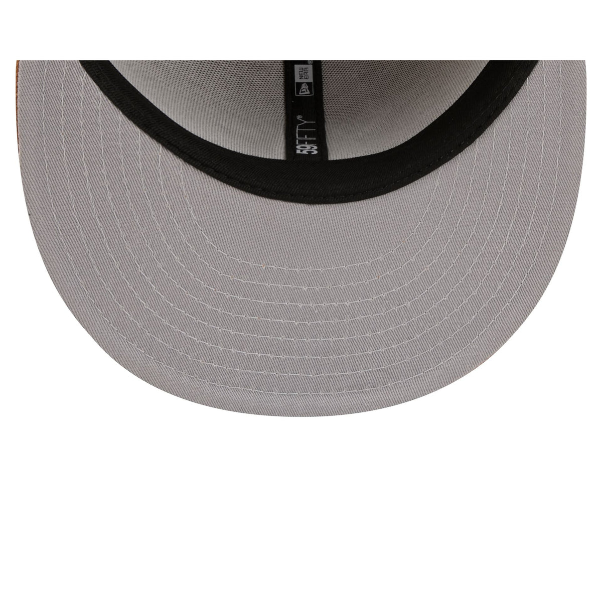 Houston Astros Bronze Basic 59FIFTY Fitted Hat