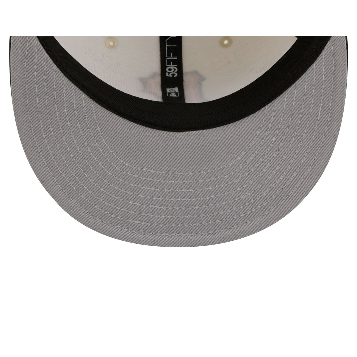 Pittsburgh Pirates Chrome White Basic 59FIFTY Fitted Hat