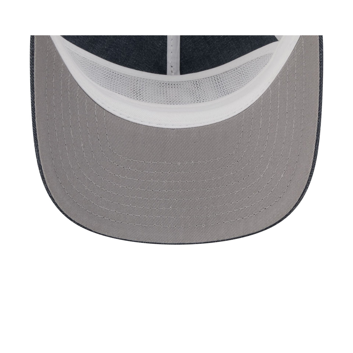 Detroit Tigers Herringbone Team Colors 19TWENTY Trucker Hat
