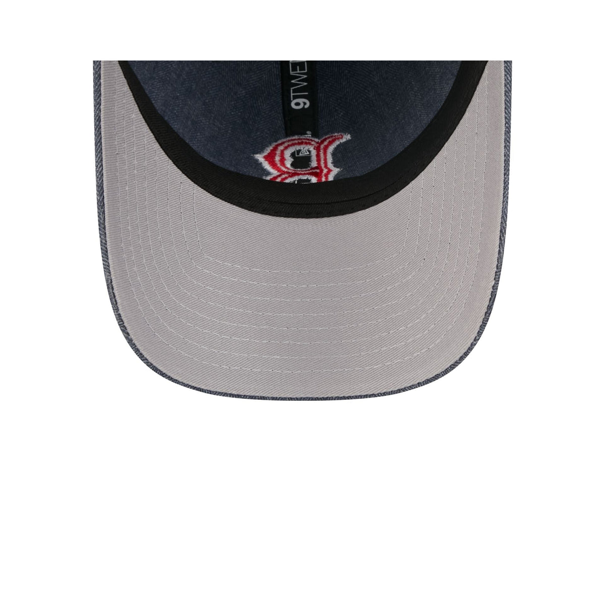 Boston Red Sox Herringbone Team Colors 9TWENTY Adjustable Hat