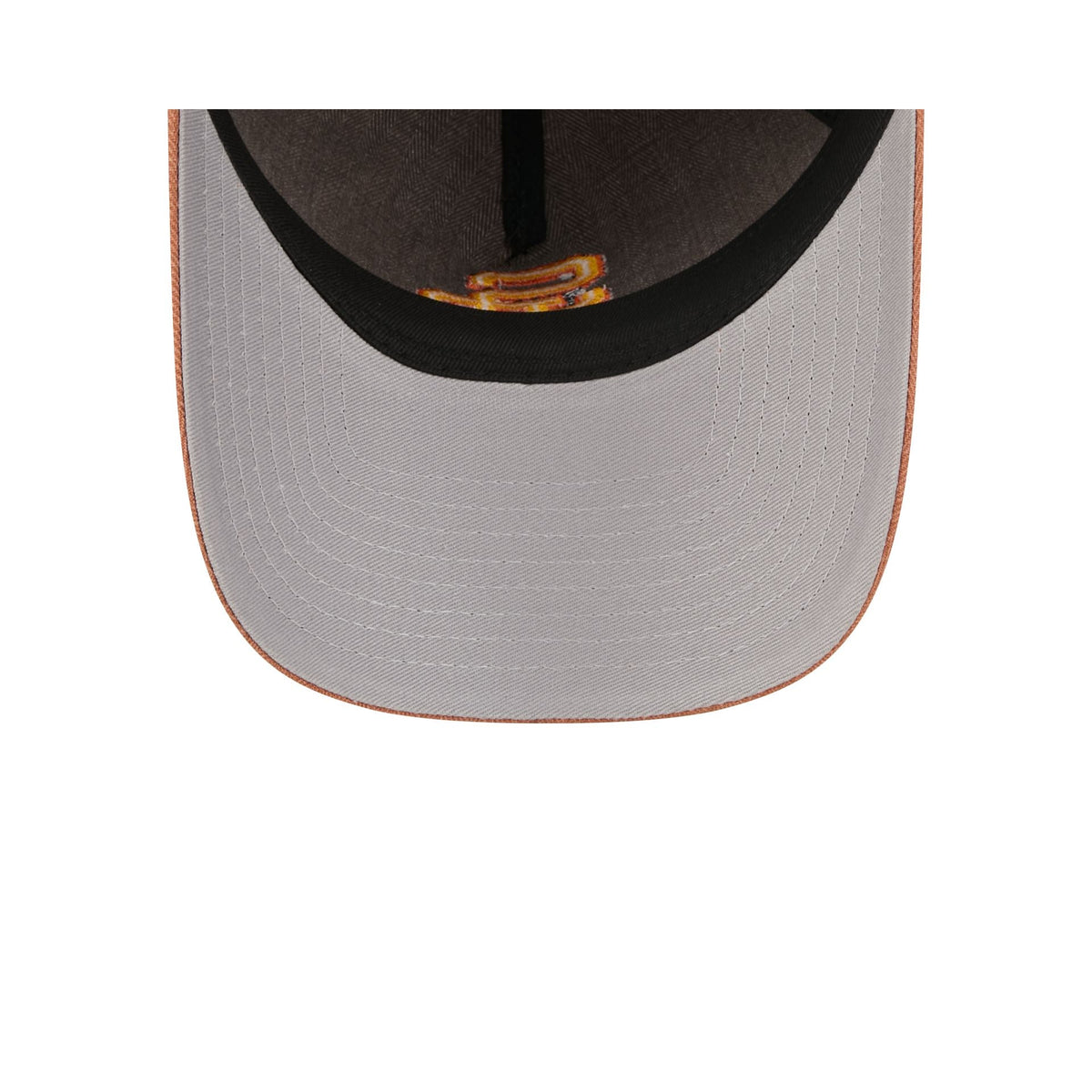 San Diego Padres Herringbone Team Colors 9FORTY A-Frame Adjustable Hat
