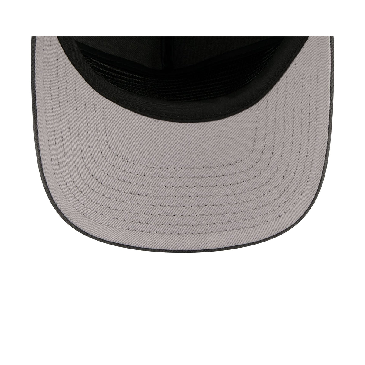 Chicago White Sox Black Pigment Dye 19TWENTY Snapback Hat