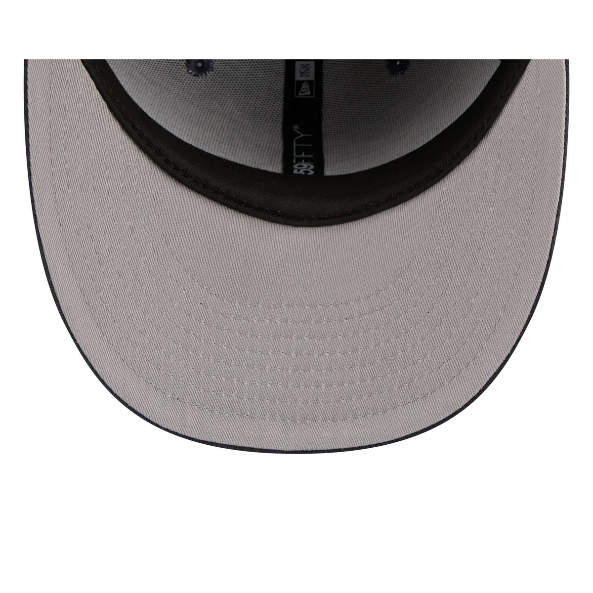 Toronto Blue Jays Graphite Twill 59FIFTY Fitted Hat