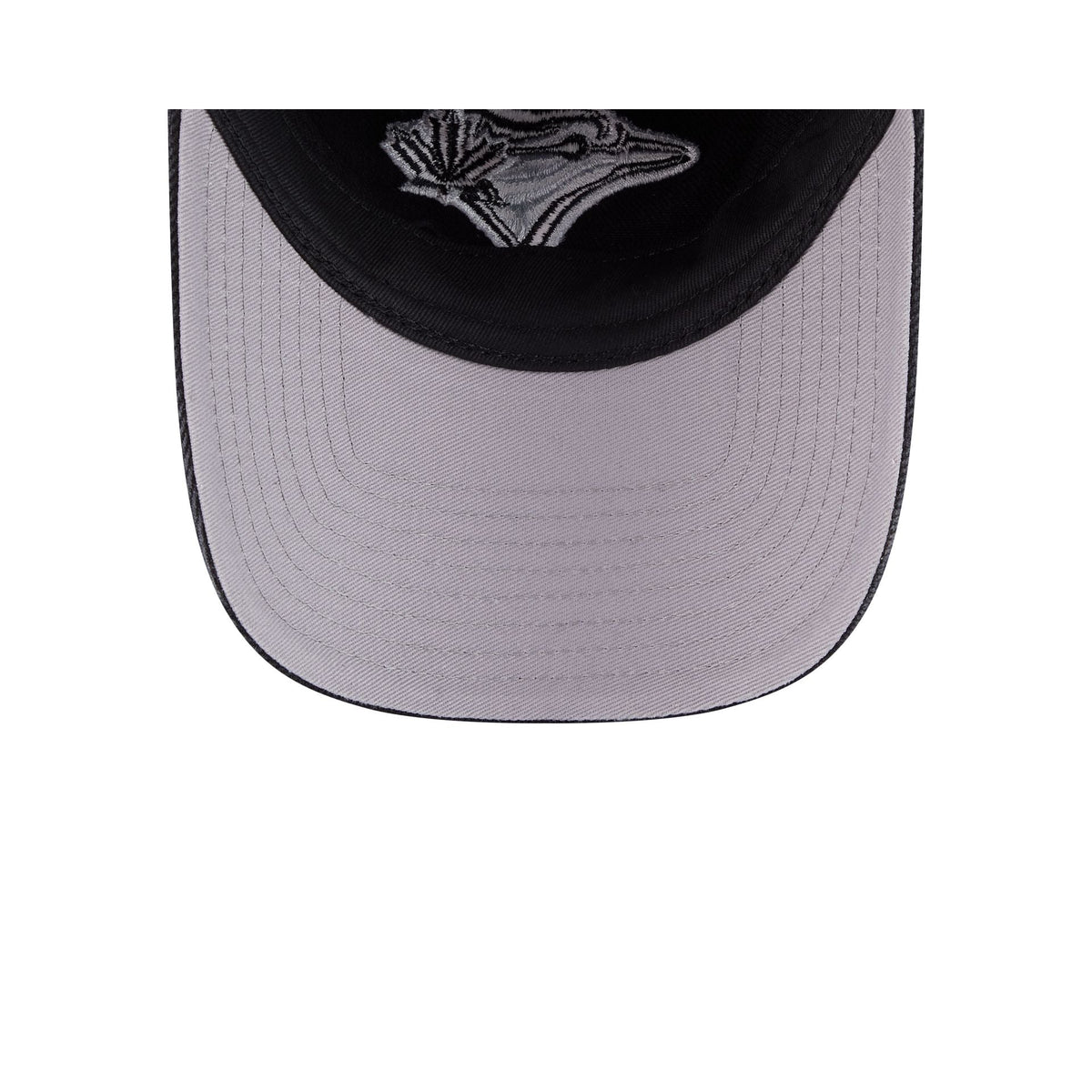 Toronto Blue Jays Washed Black Denim 9FORTY A-Frame Unstructured Snapback Hat