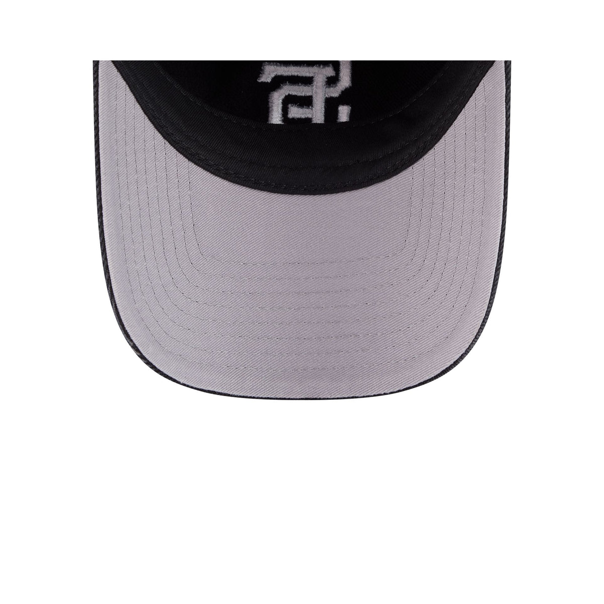 San Francisco Giants Washed Black Denim 9FORTY A-Frame Unstructured Snapback Hat