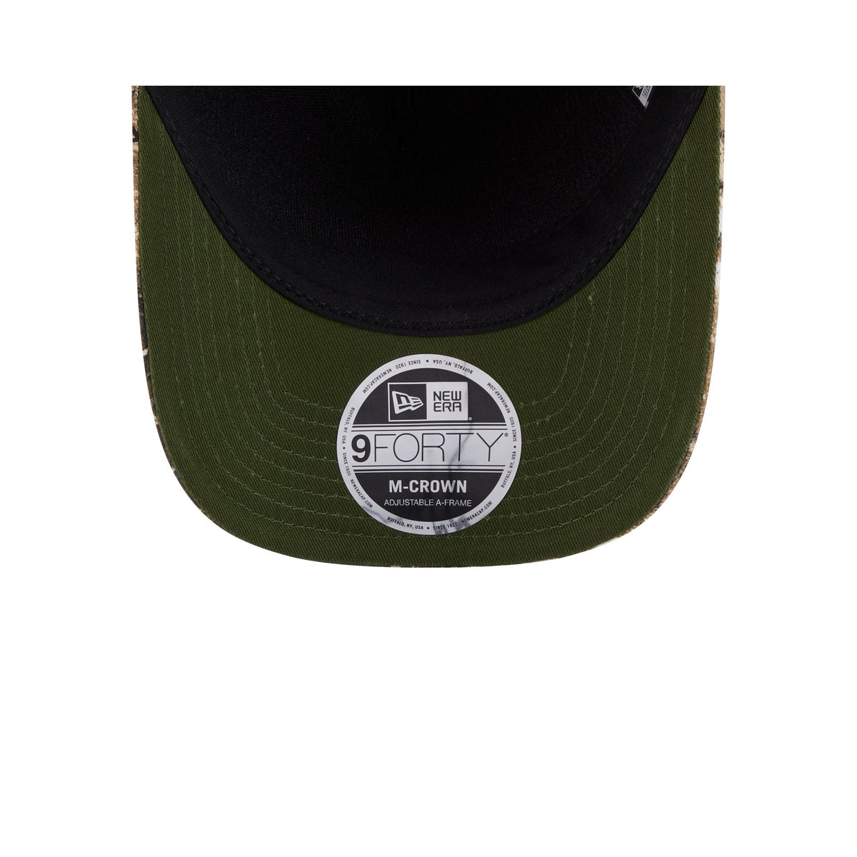 Toronto Blue Jays Camo Twill 9FORTY M-Crown A-Frame Snapback Hat
