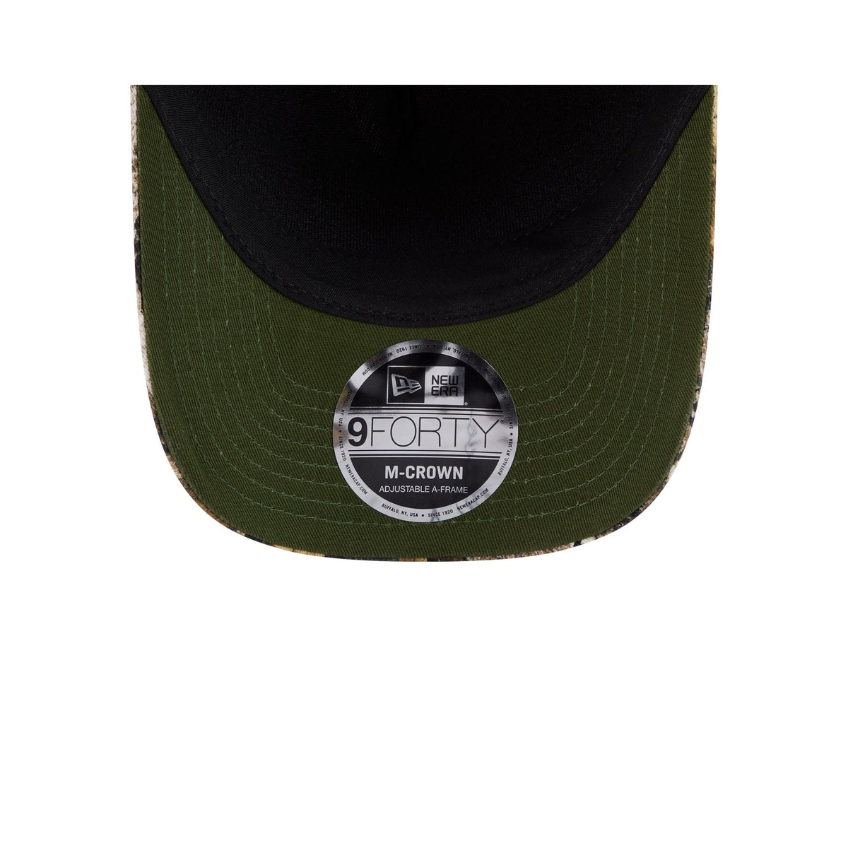 Texas Rangers Camo Twill 9FORTY M-Crown A-Frame Snapback Hat