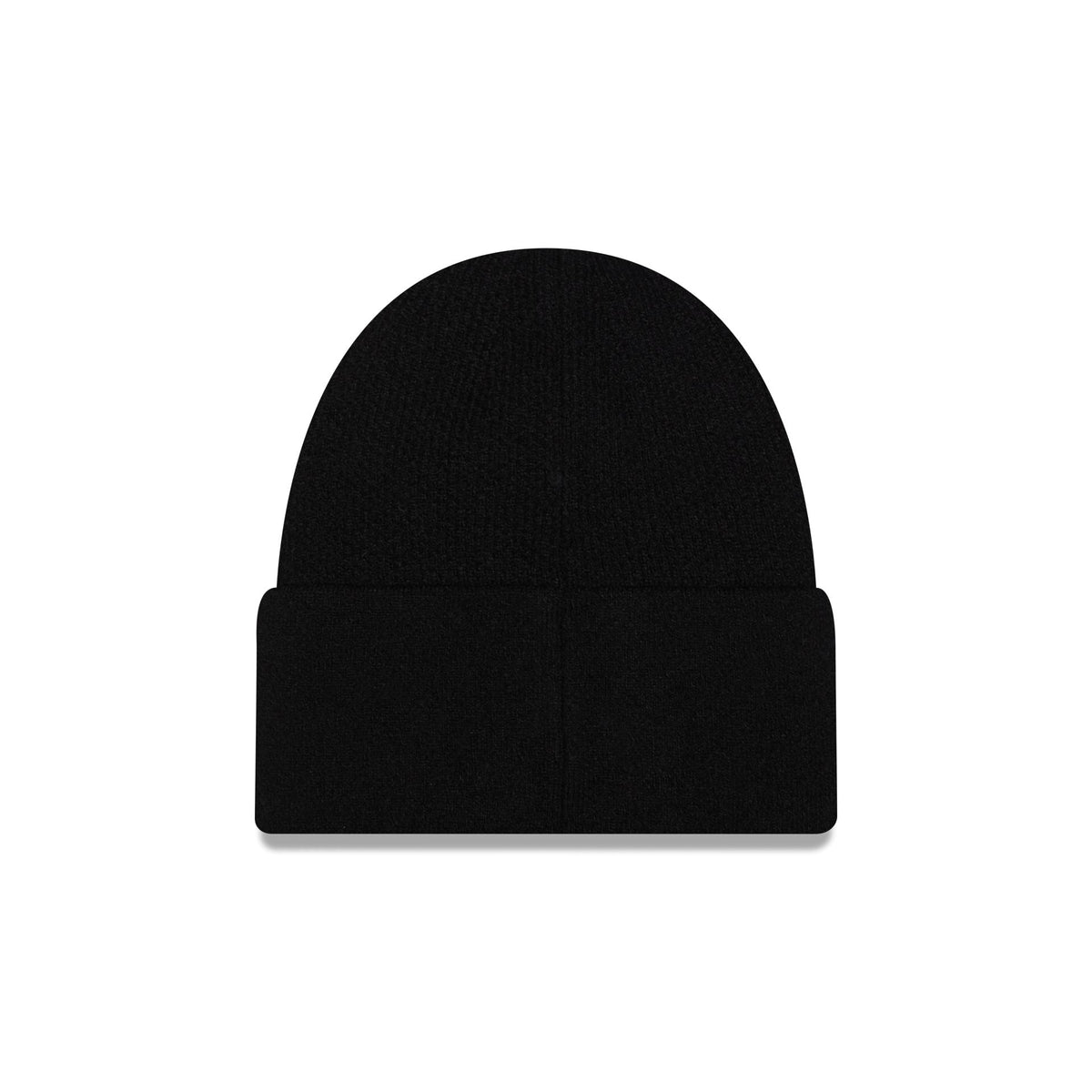 Atlanta Braves Cashmere Black Cuffless Knit Beanie Hat