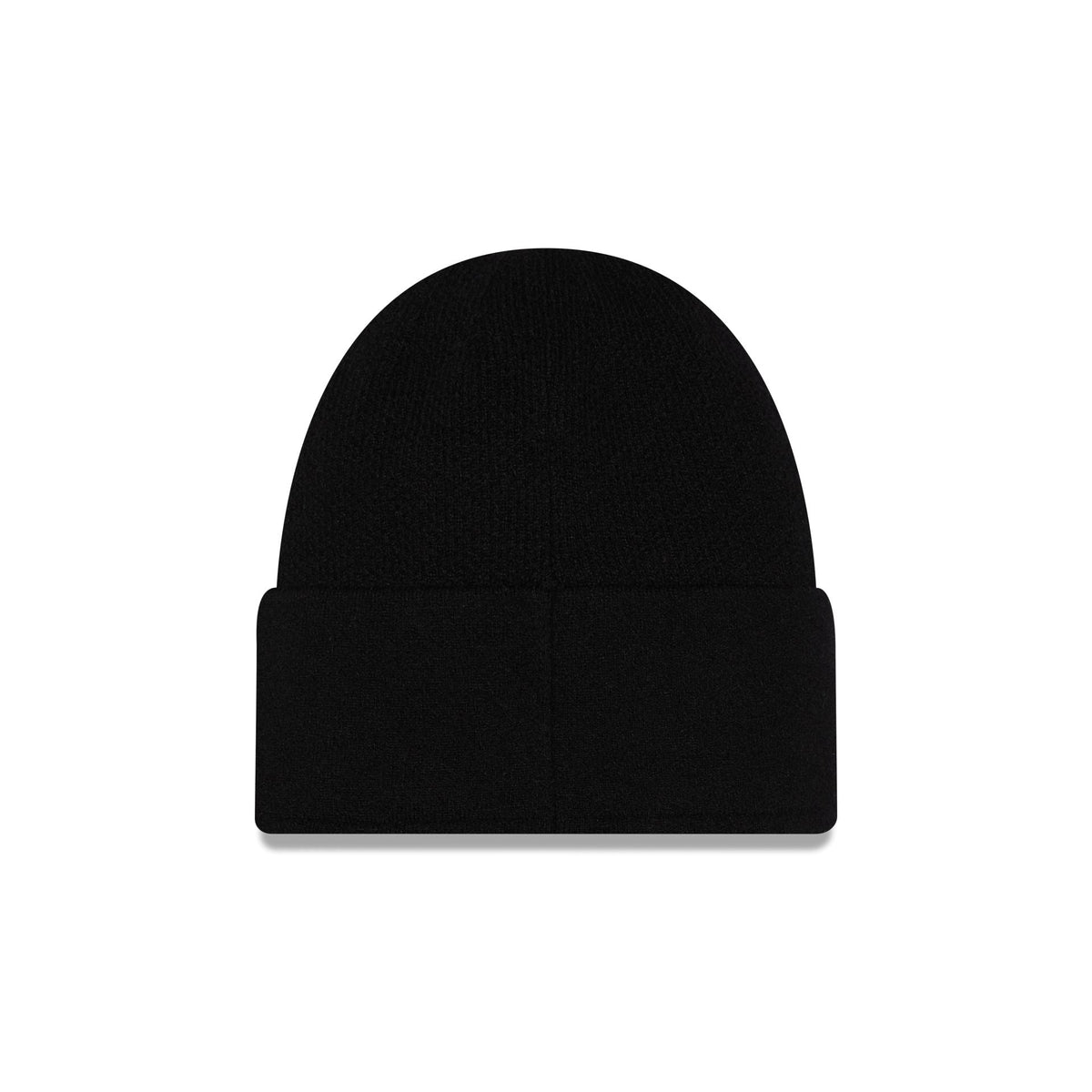 New York Mets Cashmere Black Cuffless Knit Beanie Hat