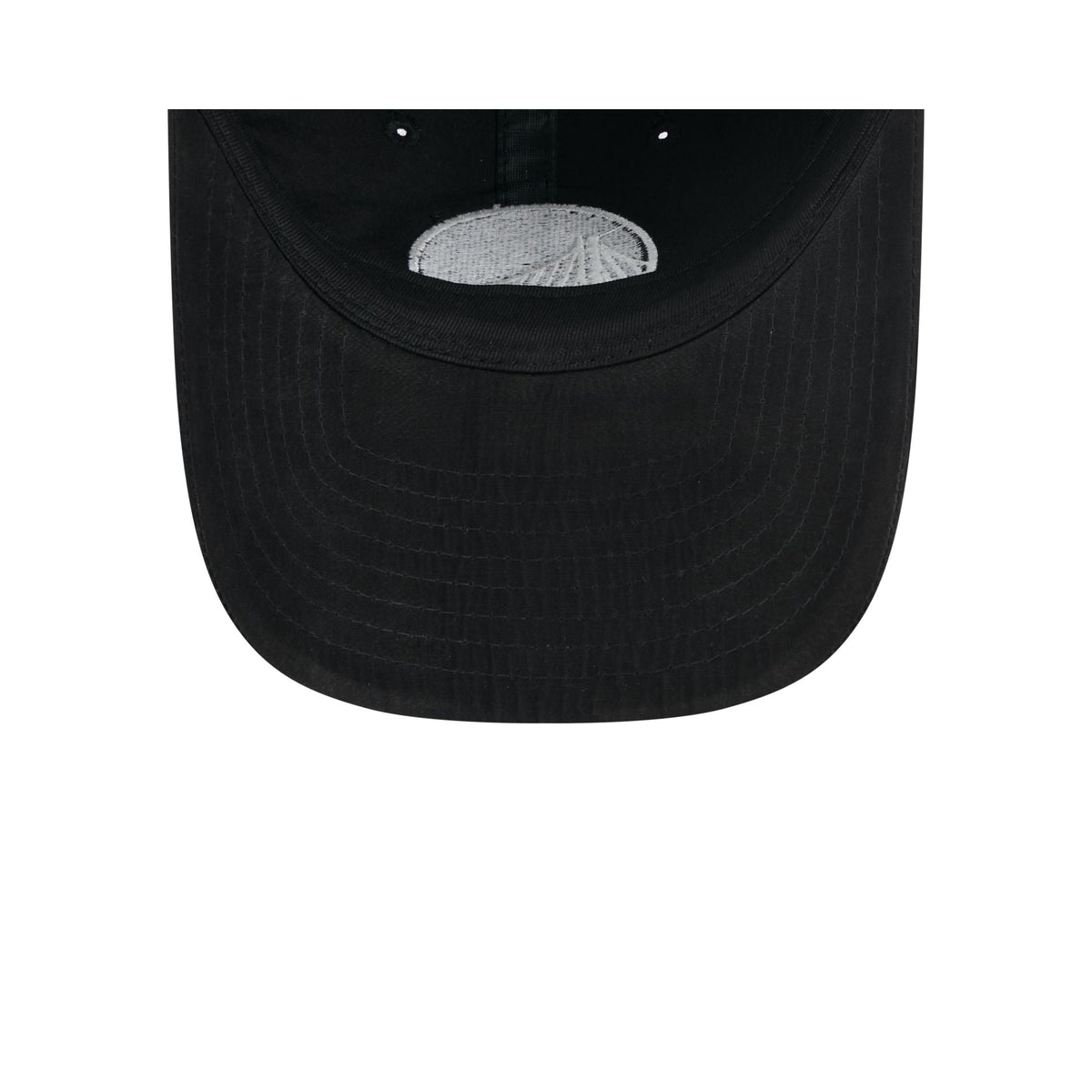 Golden State Warriors Nylon Black 9TWENTY Adjustable Hat