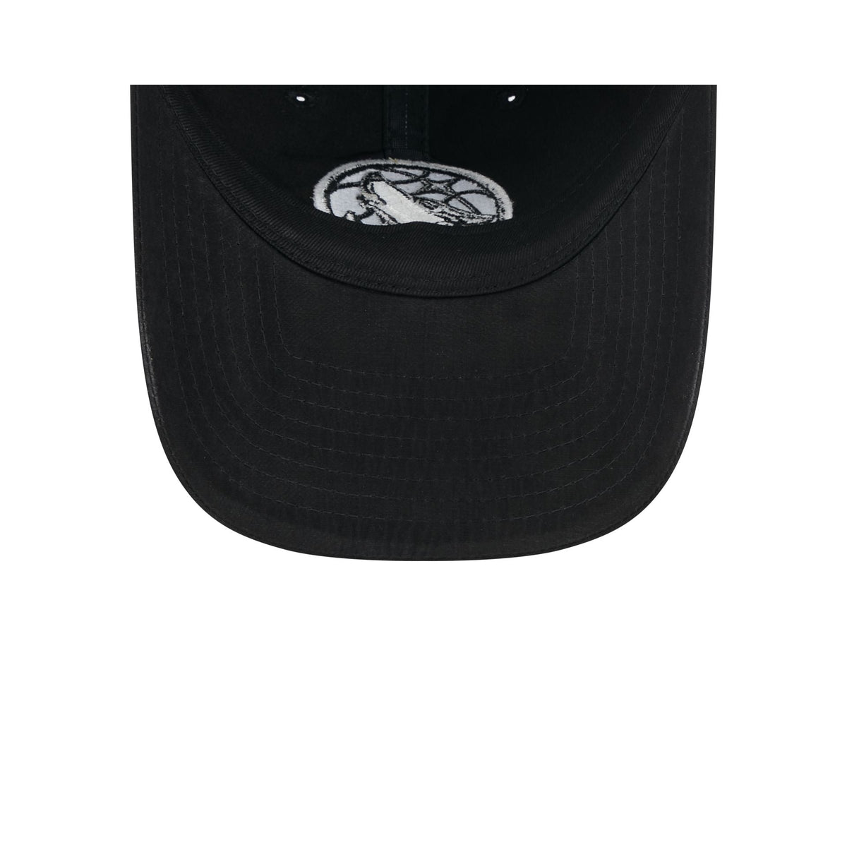 Minnesota Timberwolves Nylon Black 9TWENTY Adjustable Hat