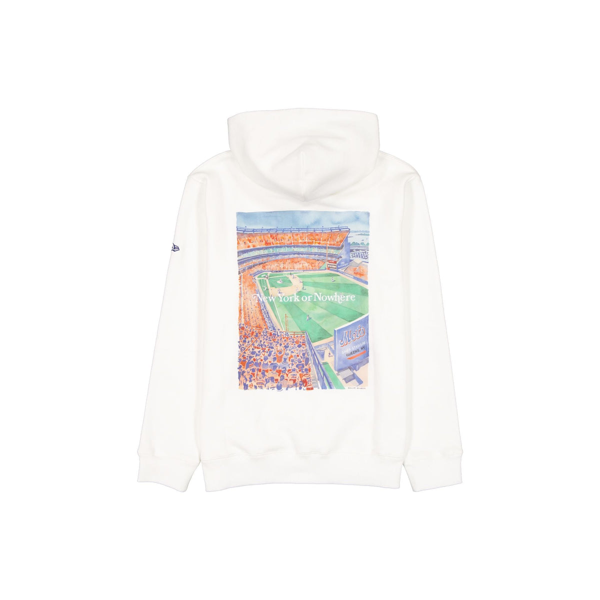 New York or Nowhere x New York Mets Watercolor Hoodie