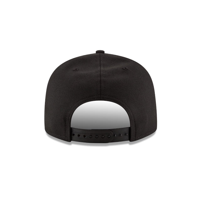 Jacksonville Jaguars Black and White 9FIFTY Snapback Hat