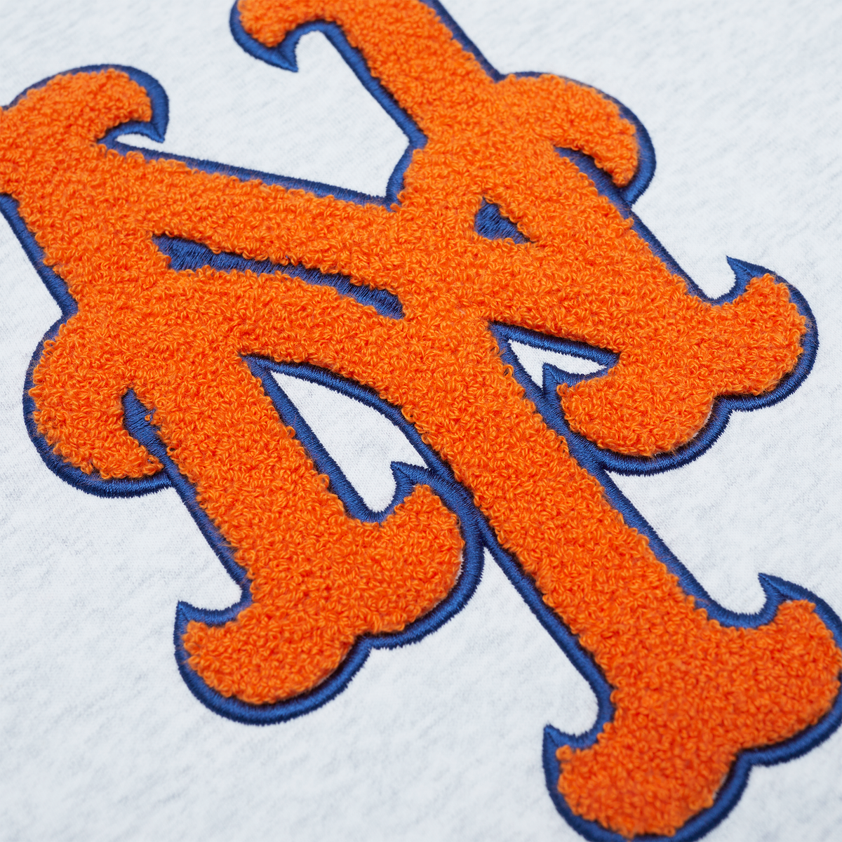 New York or Nowhere x New York Mets Youth White Full-Zip Hoodie