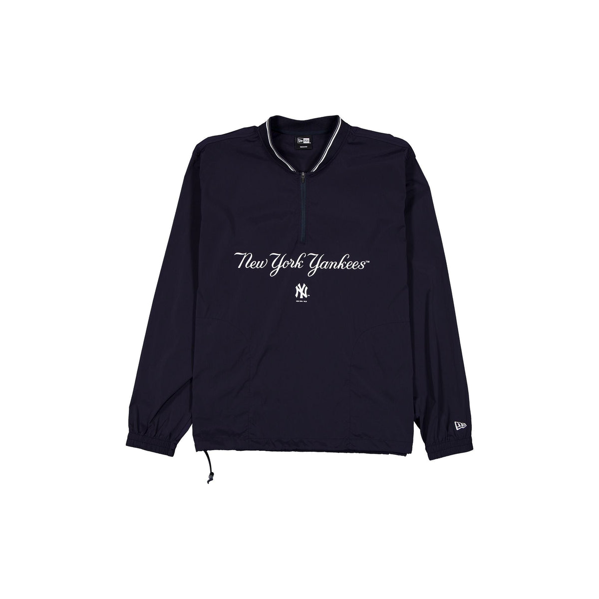 New York Yankees Quarter-Zip Navy Jacket