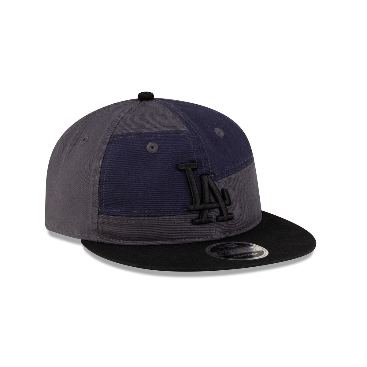 Los Angeles Dodgers Patchwork Retro Crown 9FIFTY Adjustable Hat