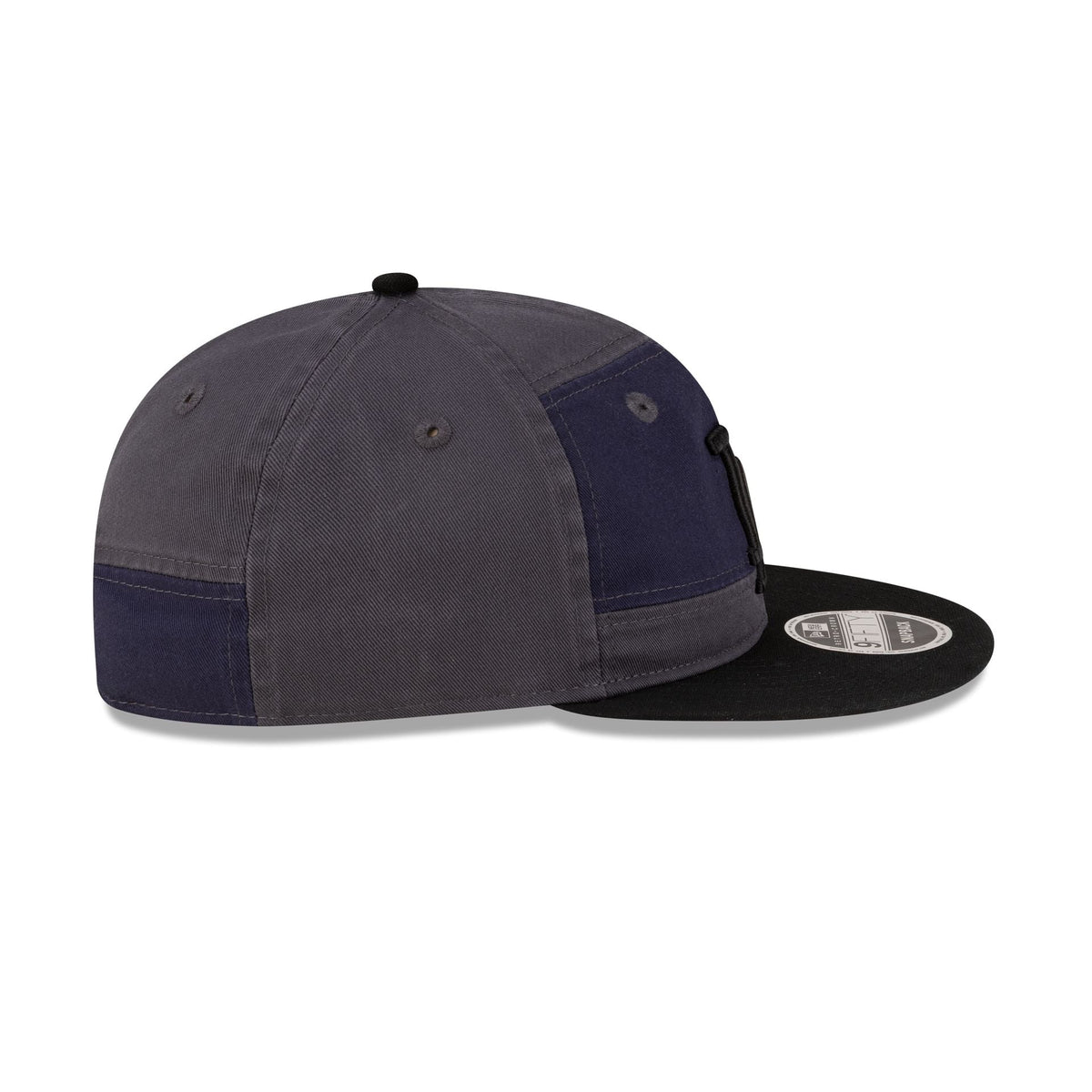 Los Angeles Dodgers Patchwork Retro Crown 9FIFTY Adjustable Hat