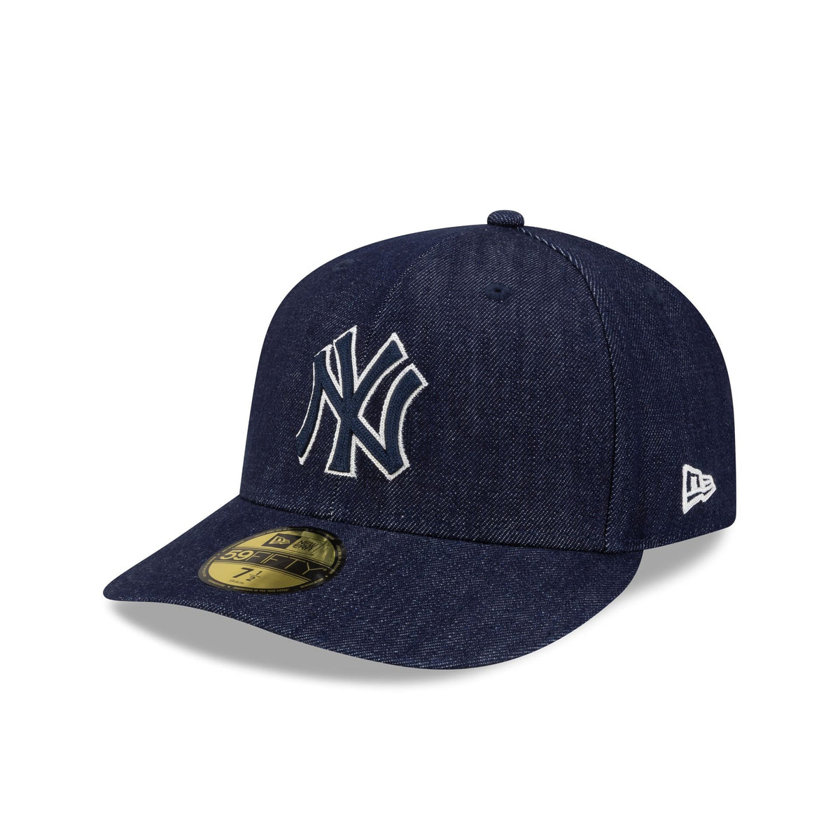 New York Yankees Chainstitch Denim 59FIFTY Fitted Hat