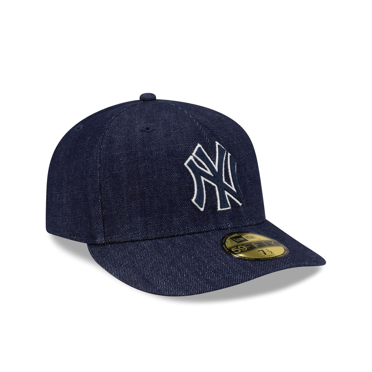 New York Yankees Chainstitch Denim 59FIFTY Fitted Hat