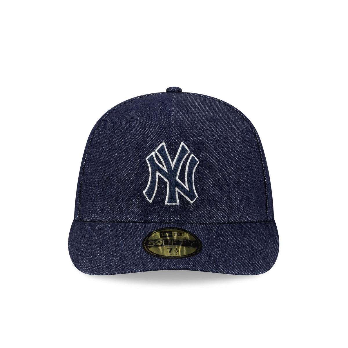New York Yankees Chainstitch Denim 59FIFTY Fitted Hat