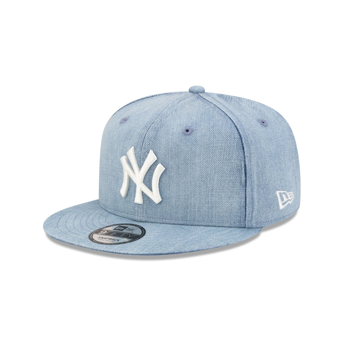 New York Yankees Washed Denim 9FIFTY Snapback Hat