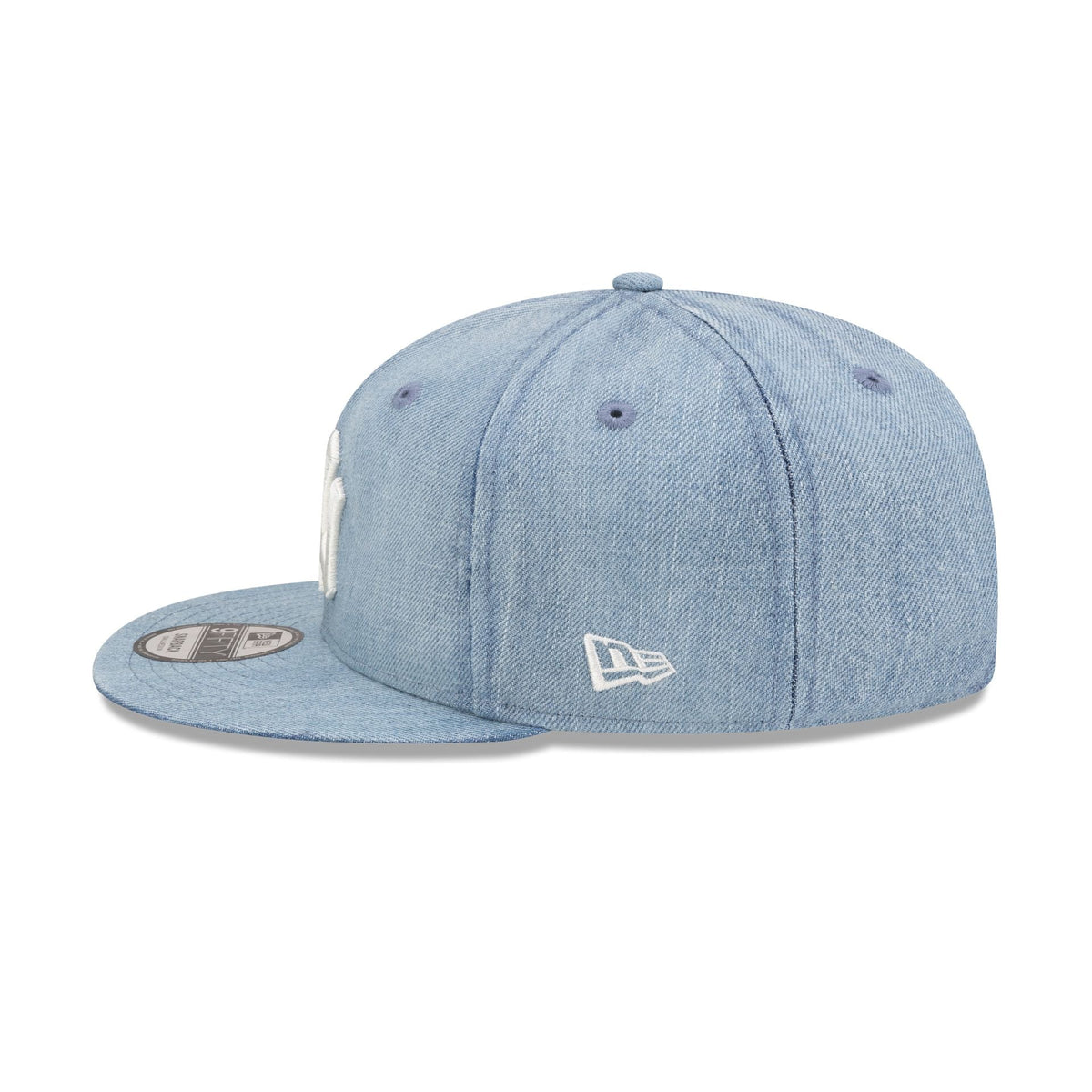 New York Yankees Washed Denim 9FIFTY Snapback Hat