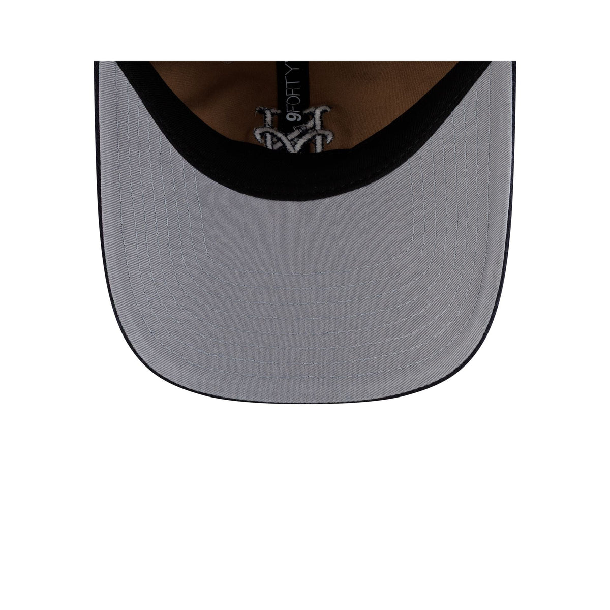 New York Mets Khaki 9FORTY Adjustable Hat
