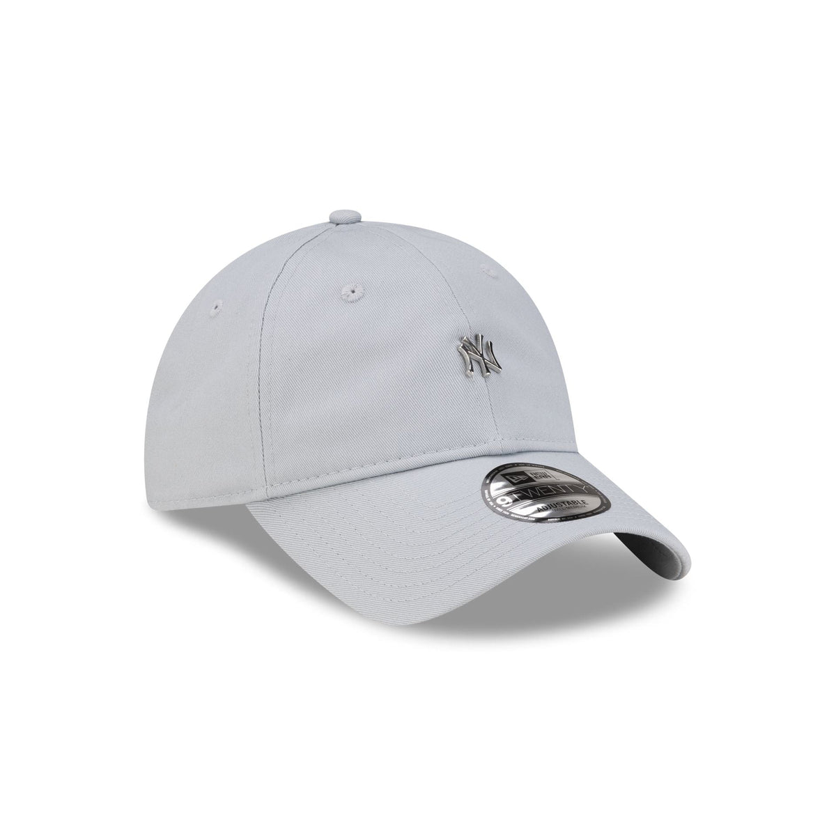 New York Yankees Metal Mini Logo 9TWENTY Adjustable Hat