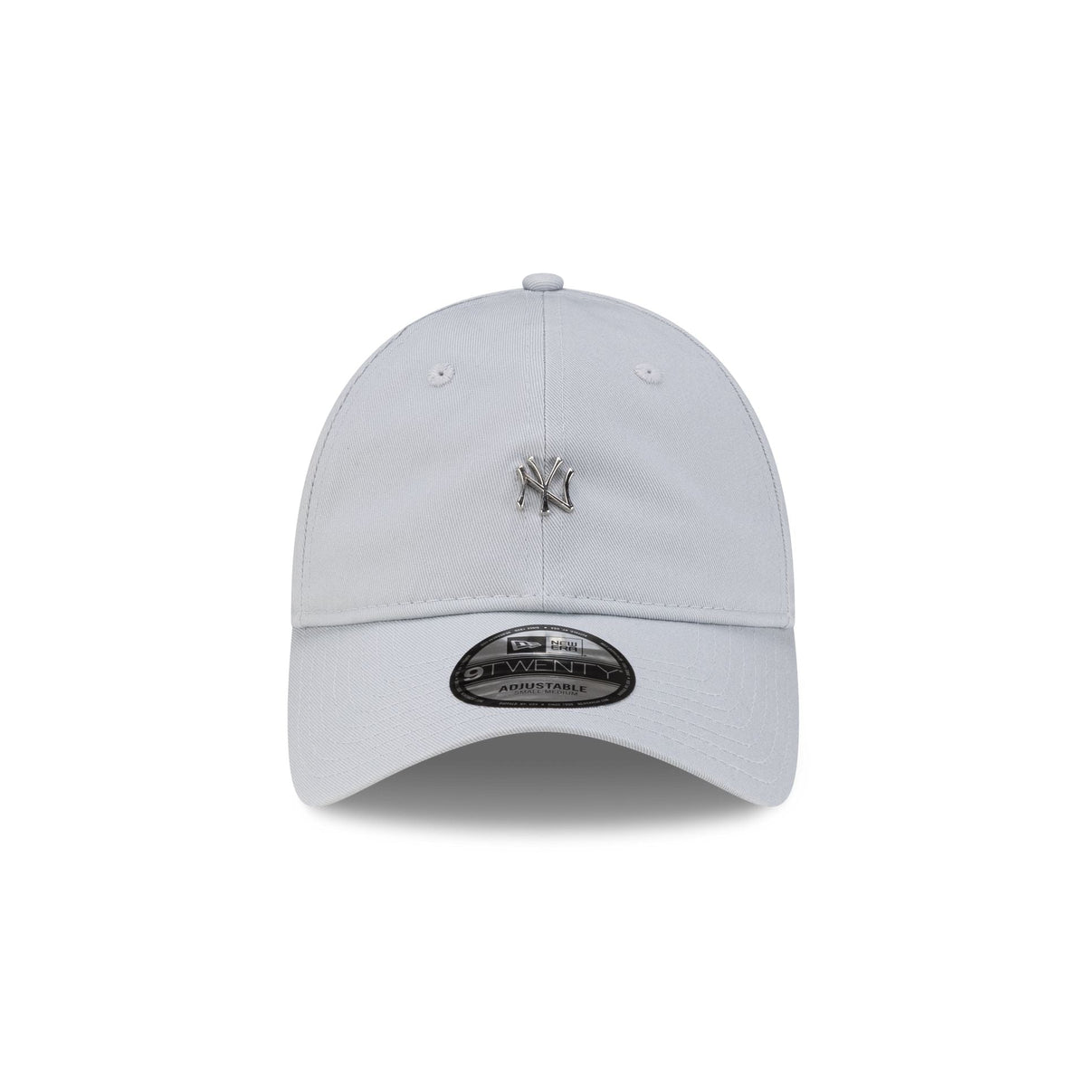 New York Yankees Metal Mini Logo 9TWENTY Adjustable Hat