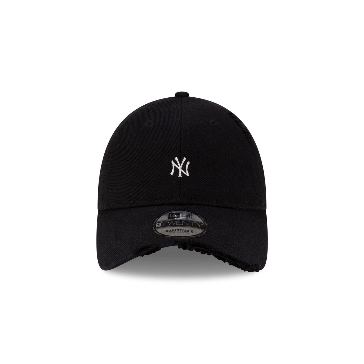 New York Yankees Distressed Twill 9TWENTY Adjustable Hat