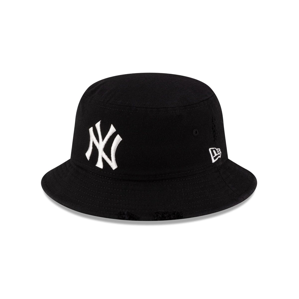New York Yankees Distressed Twill Bucket Hat