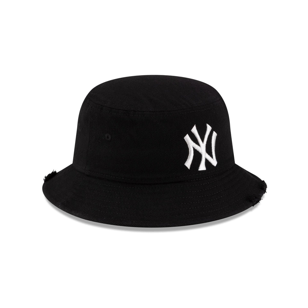 New York Yankees Distressed Twill Bucket Hat