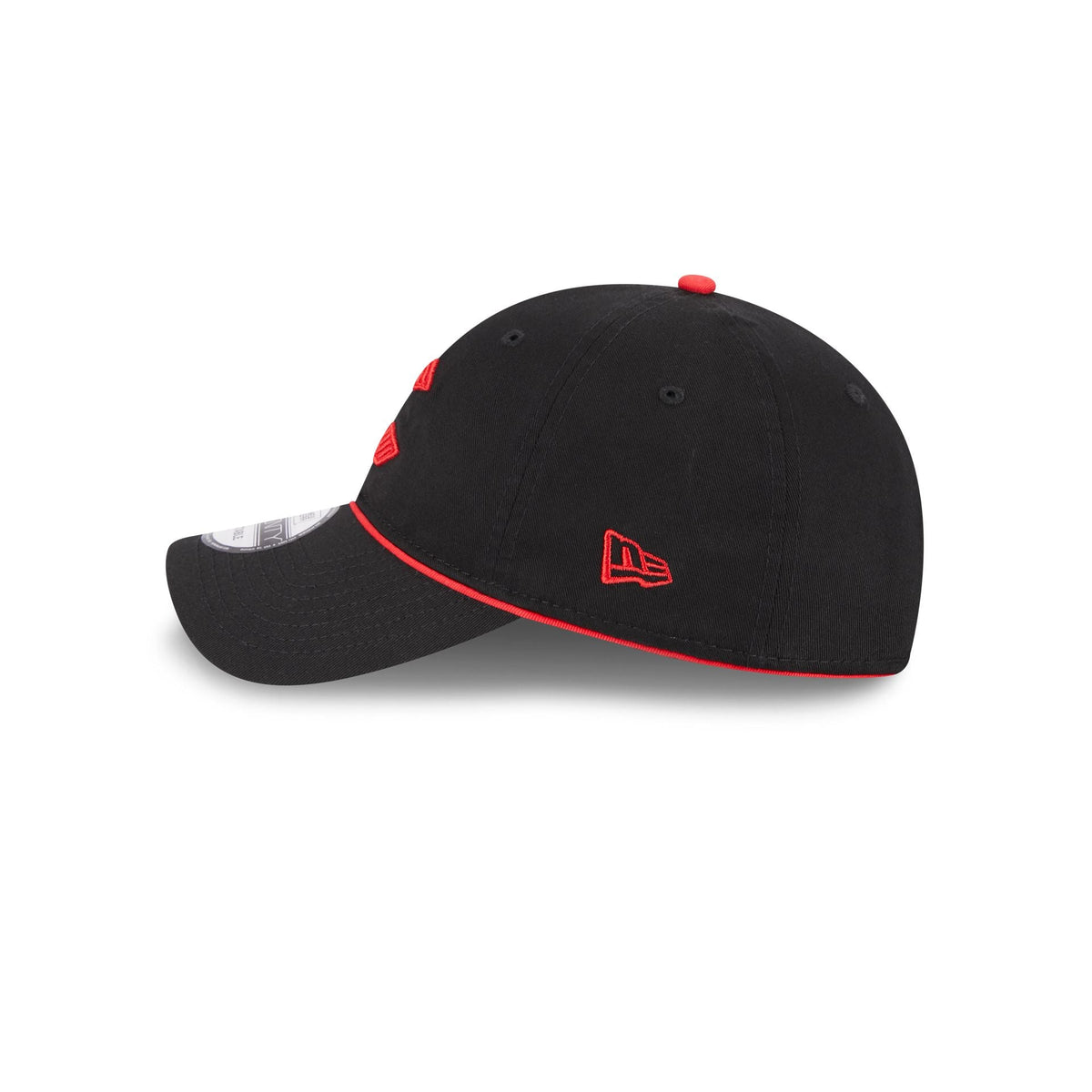 Cincinnati Reds 2026 City Connect Kids Black 9TWENTY Adjustable Hat