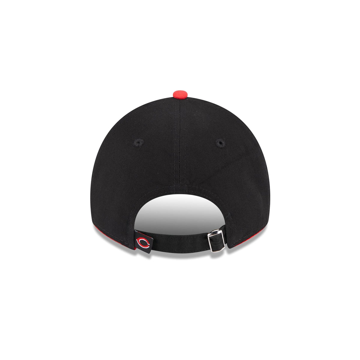 Cincinnati Reds 2026 City Connect Kids Black 9TWENTY Adjustable Hat