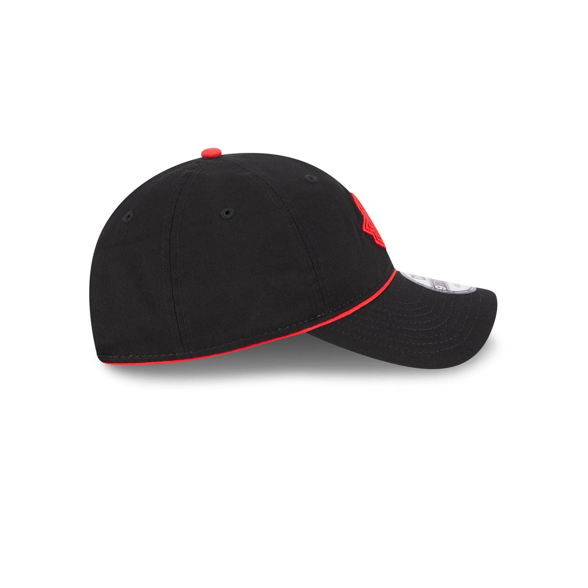 Cincinnati Reds 2026 City Connect Kids Black 9TWENTY Adjustable Hat