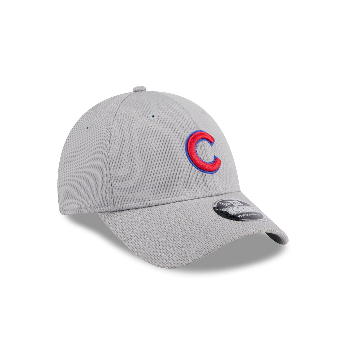 Chicago Cubs Gray 9FORTY Stretch-Snap Hat