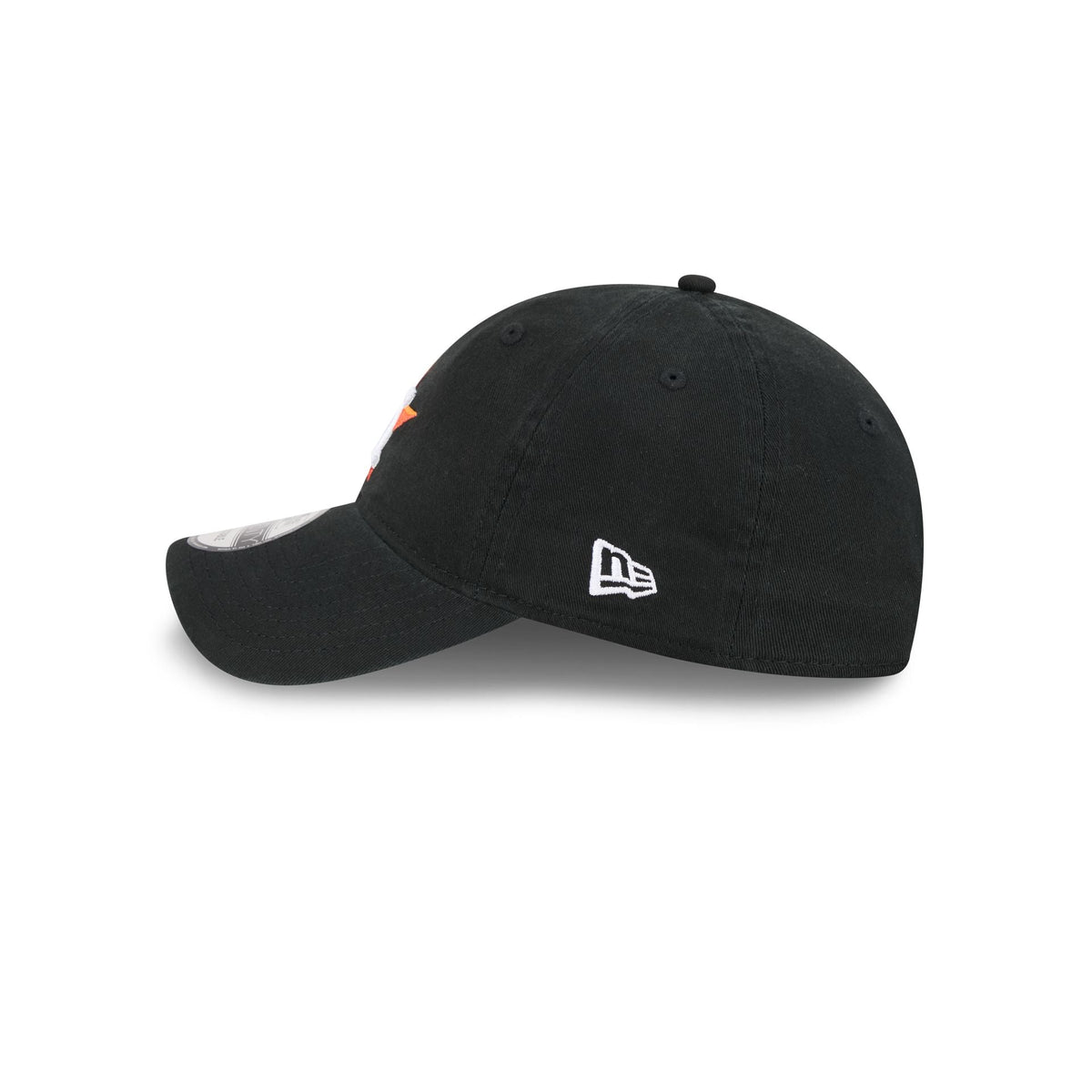 Houston Astros Black 9TWENTY Adjustable Hat