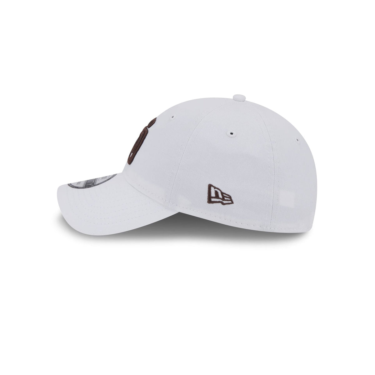 San Diego Padres White 9TWENTY Adjustable Hat
