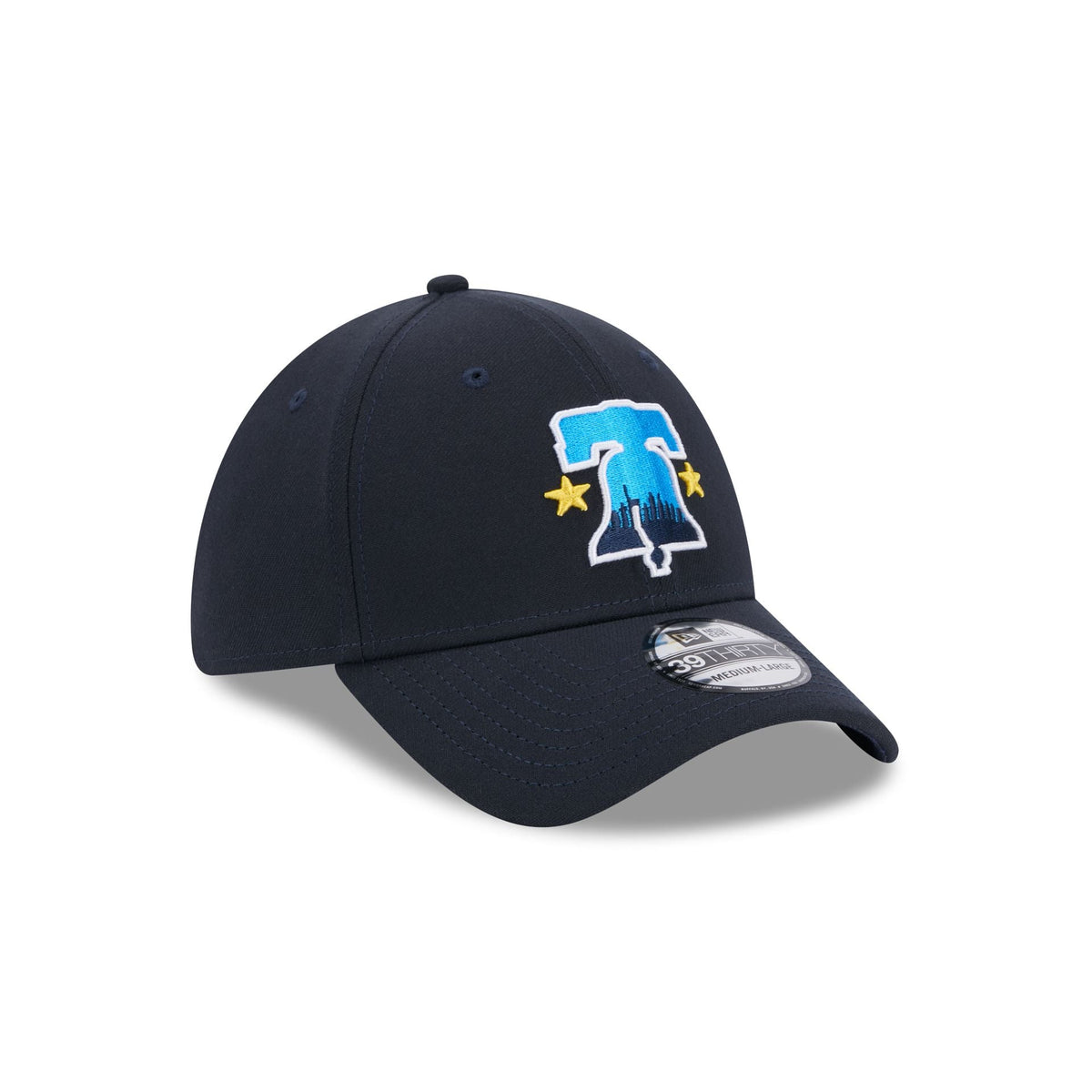 Philadelphia Phillies City Connect 39THIRTY Stretch Fit Hat