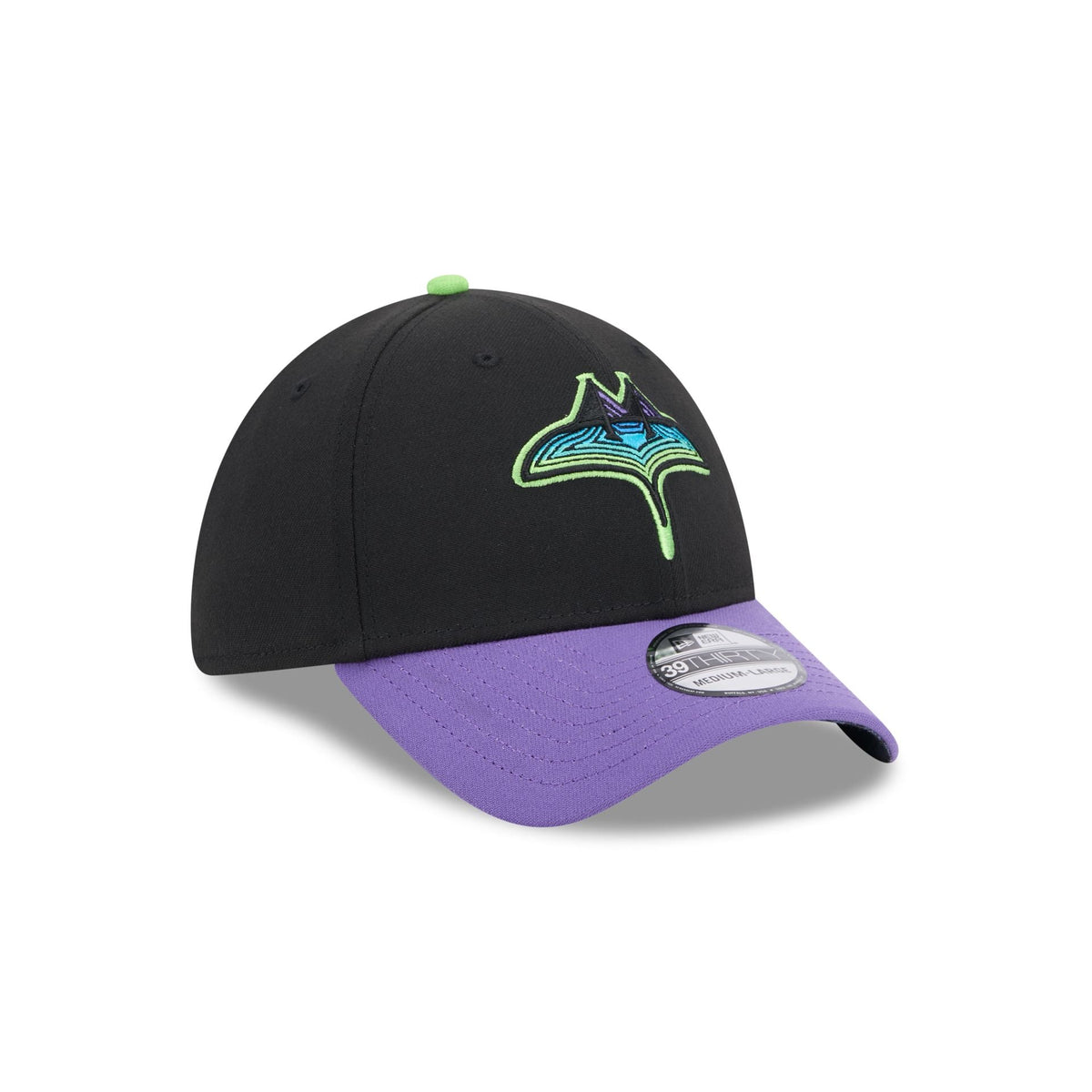 Tampa Bay Rays City Connect 39THIRTY Stretch Fit Hat