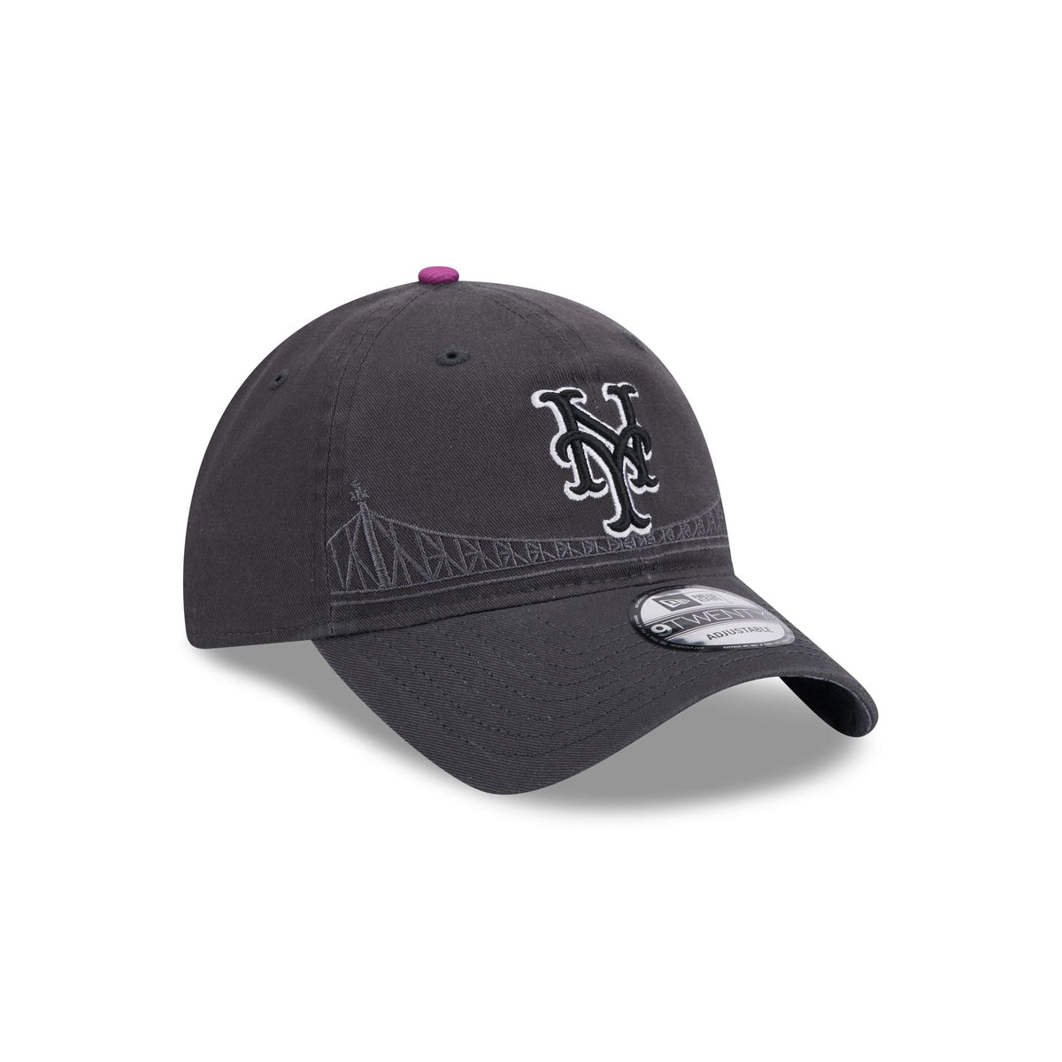 New York Mets 2026 City Connect 9TWENTY Adjustable Hat