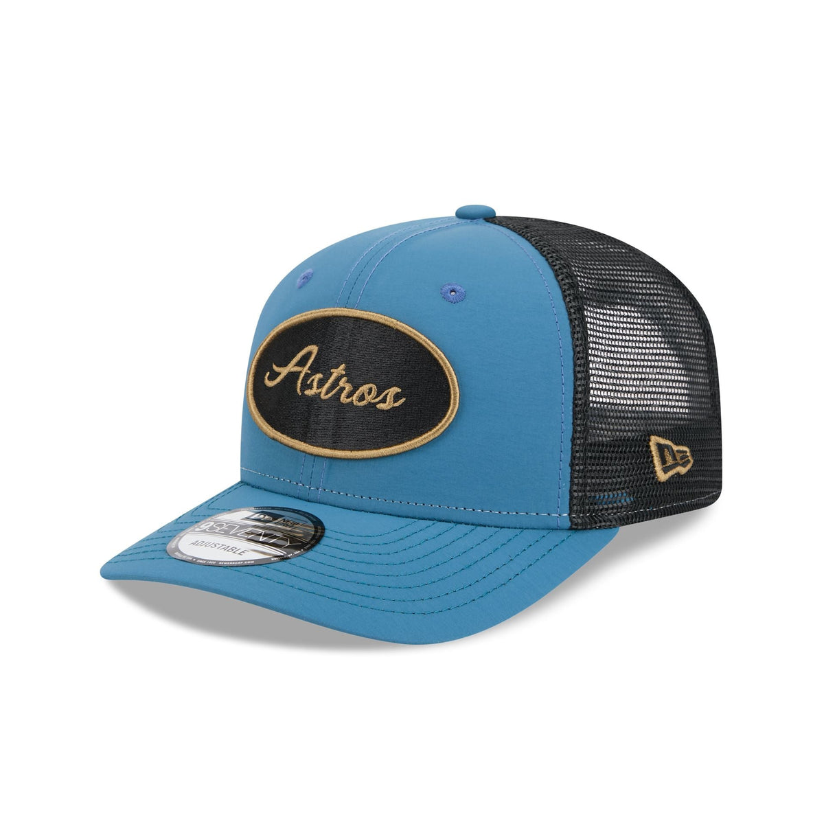 Houston Astros Indigo 9SEVENTY Trucker Hat